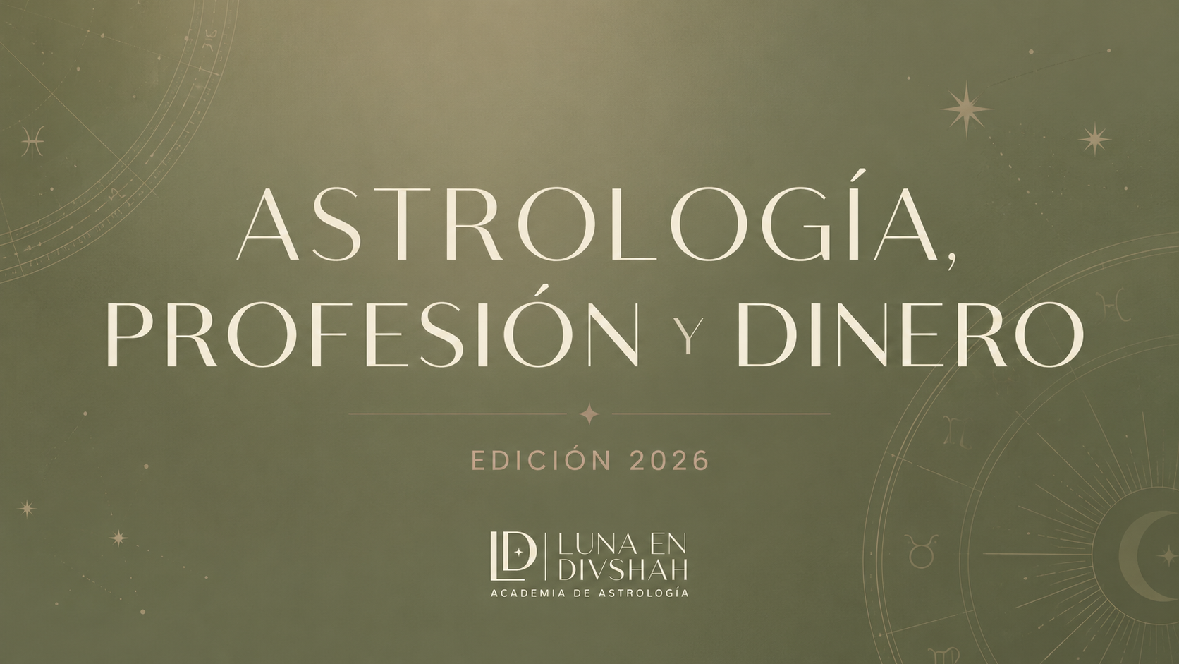 Astrología, Profesión y Dinero – Edición 2026
